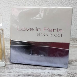 Liefde in Parijs Nina Ricci EDP (eau de parfum) 80ml. Stopgezette vintage uiterst zeldzaam.