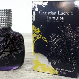 Tumulte Christian Lacroix EDT (eau de toilette) 30ml. Millésime abandonné extrêmement rare.