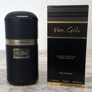 Van Gils Classic pour Homme EDT (eau de toilette) 100ml. Vintage discontinué et première formule originale des années 80. Extrêmement rare!