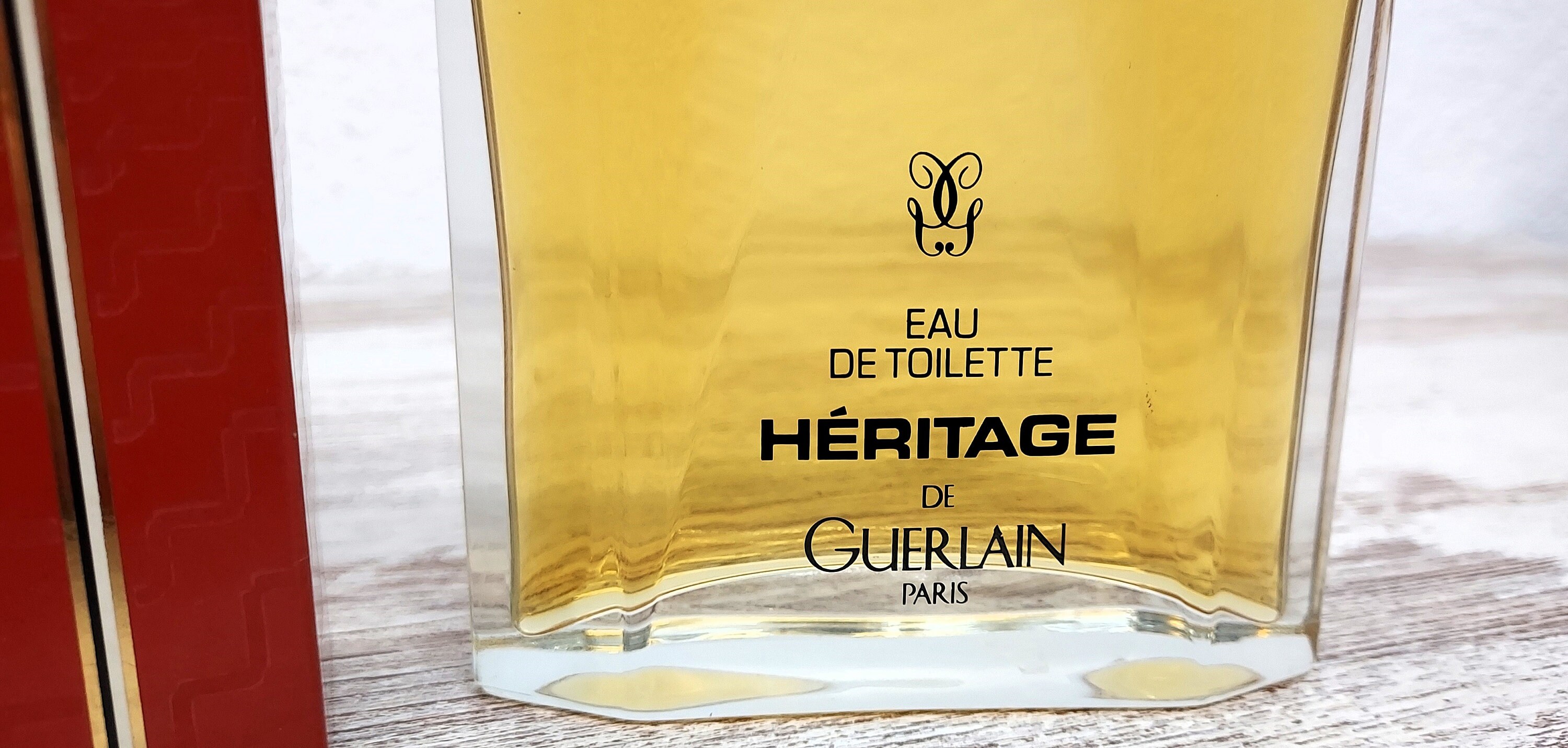 未使用　Guerlain Héritage Eau de Toilette Heritage Eau de Toilette Guerlain cologne - a fragrance for