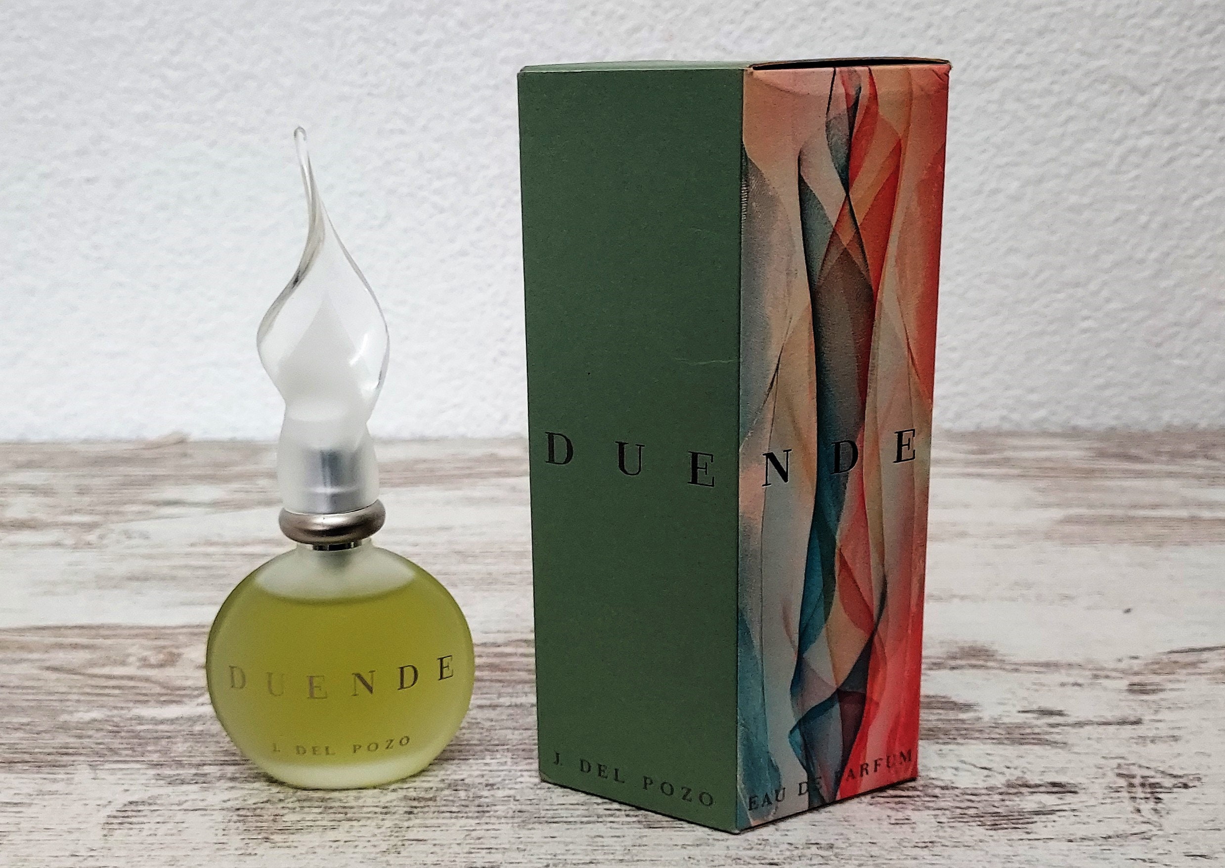 Duende Jesus Del Pozo EDP eau De Parfum 30ml. Discontinued Vintage