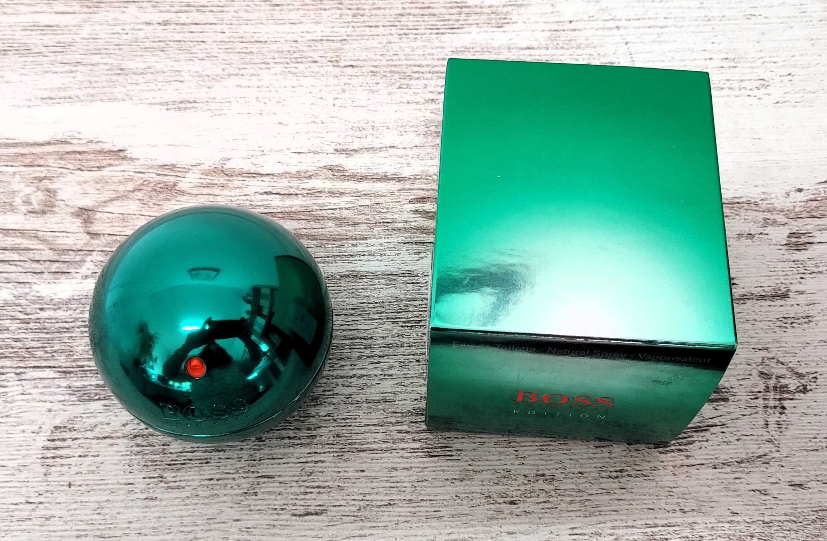 hugo boss in motion green 90ml edt men’s cologne