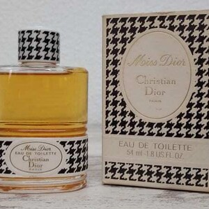 Miss Dior Christian Dior EDT 8eau de toilette SPLASH) 54ml. Discontinued vintage formula.
