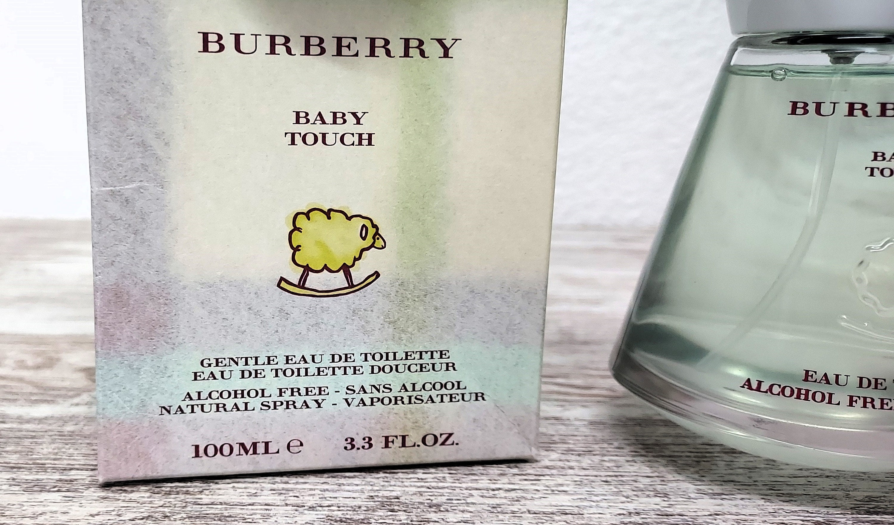 Burberry Baby Touch ALCOHOL FREE 100ml. Discontinued Vintage Extremely Rare. Damaged Box Etsy