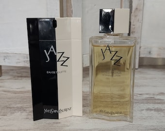 JAZZ YSL, Yves Saint Laurent EDT (eau de toilette) 100ml + After Shave Splash 100ml. Discontinued vintage extremely rare items.