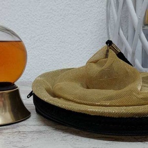 Fragile Gaultier EDP (eau de parfum) 125ml + trousse de toilette vintage rare Spiral Gaultier. Objets vintage et extrêmement rares abandonnés.
