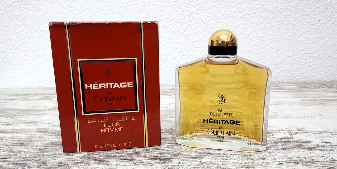 未使用　Guerlain Héritage Eau de Toilette Amazon.com : Heritage by Guerlain for Men - 3.4 oz EDT Spray