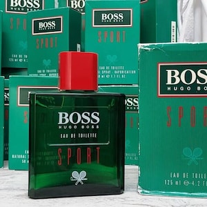 Boss Sport Perfume Etsy UK