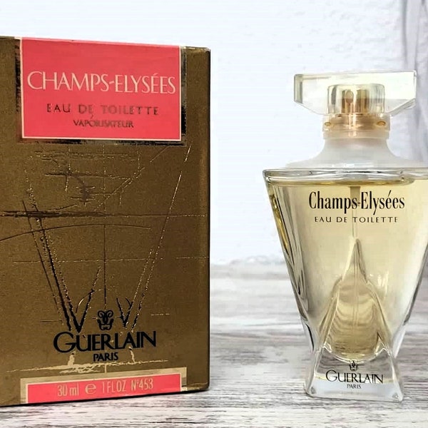 Champs Elysees Guerlain EDT (eau de toilette) 30ml. Discontinued vintage and extremely rare.