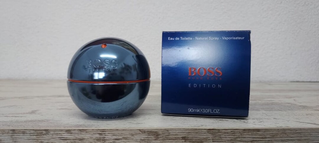 álbum de recortes Incesante perjudicar Boss in Motion BLUE Hugo Boss EDT eau De Toilette 90ml. - Etsy Denmark