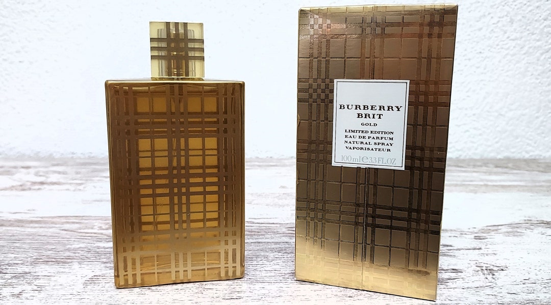 Burberry Brit Cologne For Him Burberry Brit Gold EDP (eau De