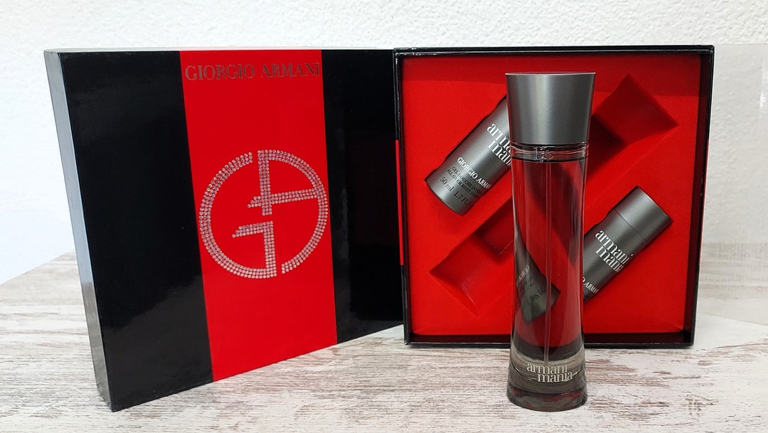 Armani mania aftershave hotsell