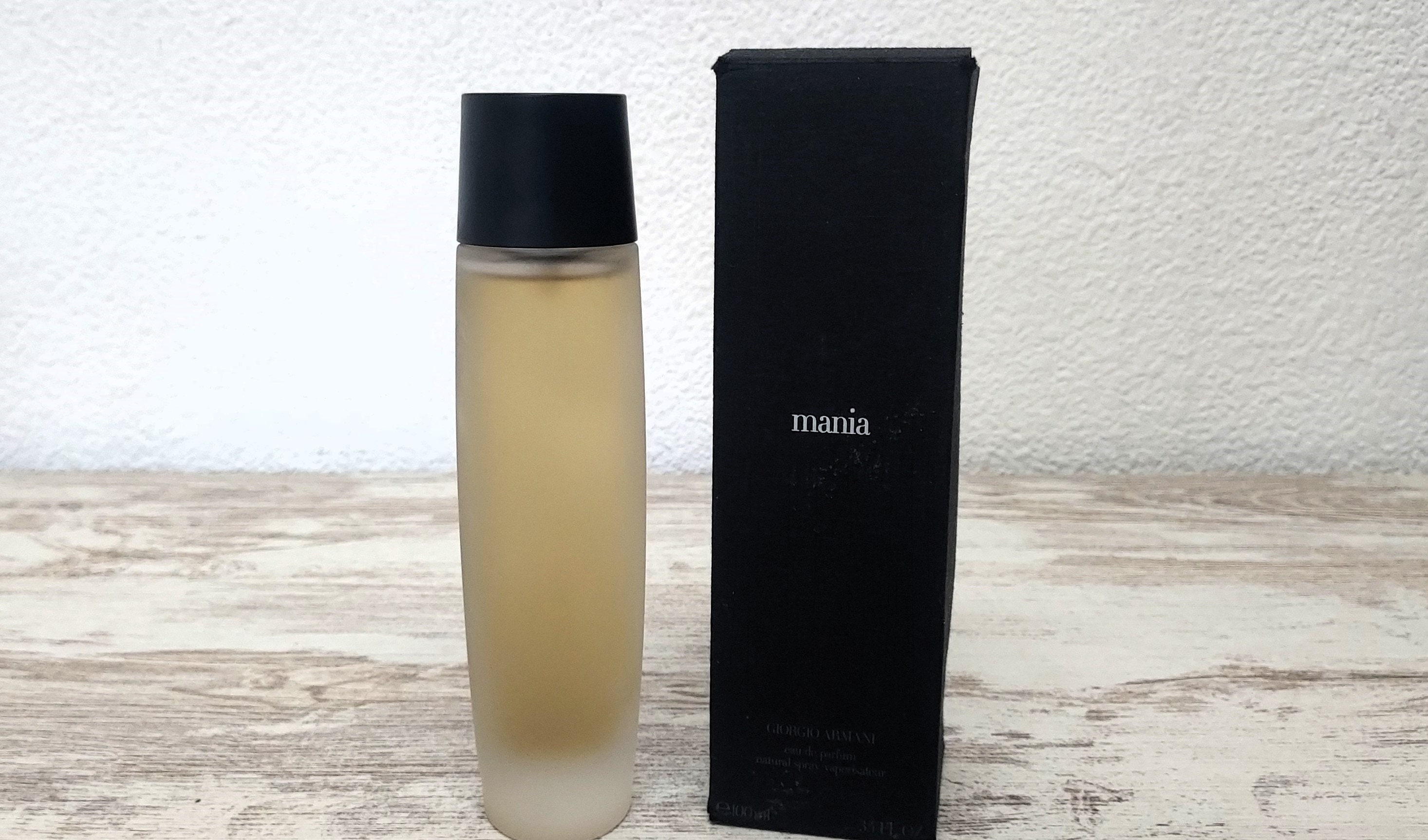 Armani Mania Perfume Etsy UK