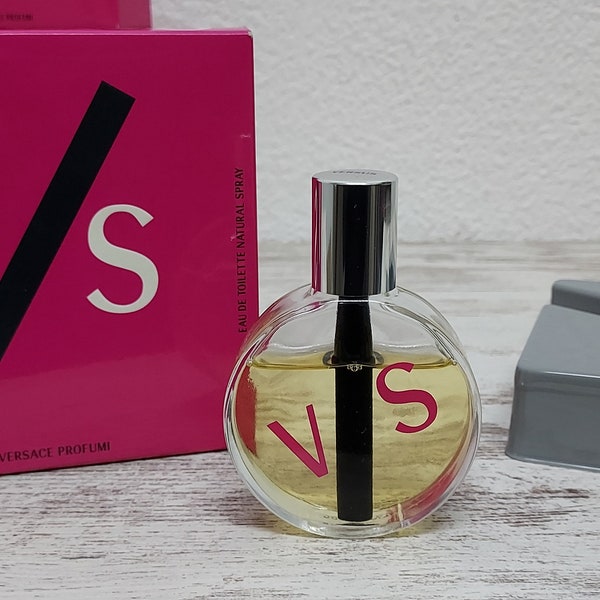 V/S Versus for Women Versace EDT (eau de toilette) 30ml. Discontinued vintage extremely rare. NEVER USED.