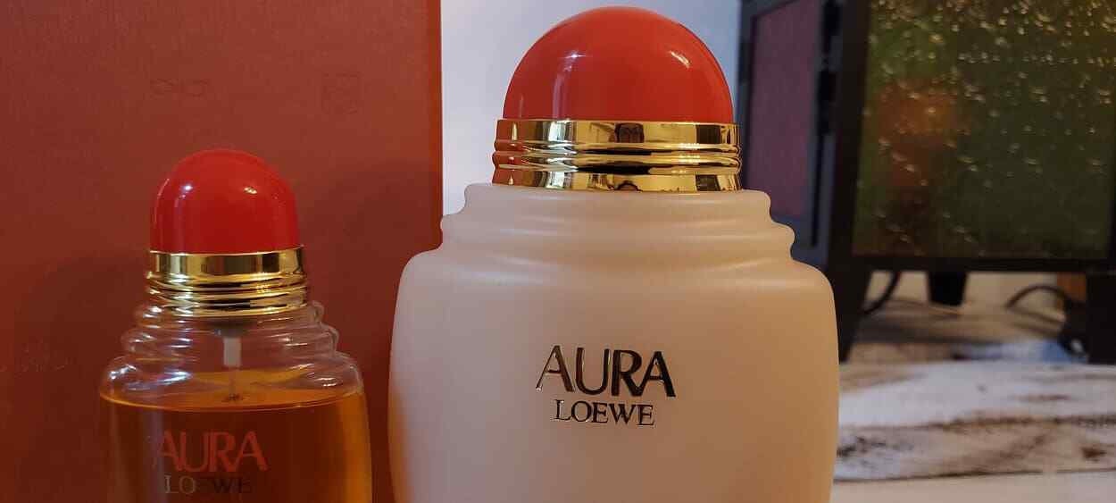 donde comprar aura de loewe antigua