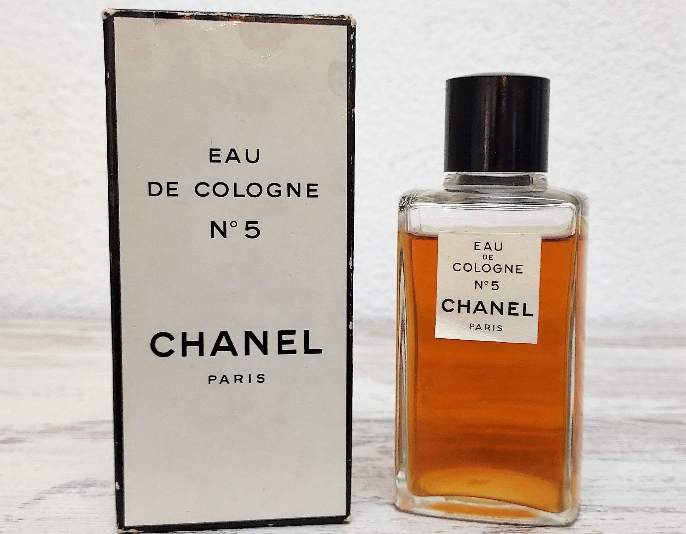 Vintage Chanel No 5 Perfume Bottle 