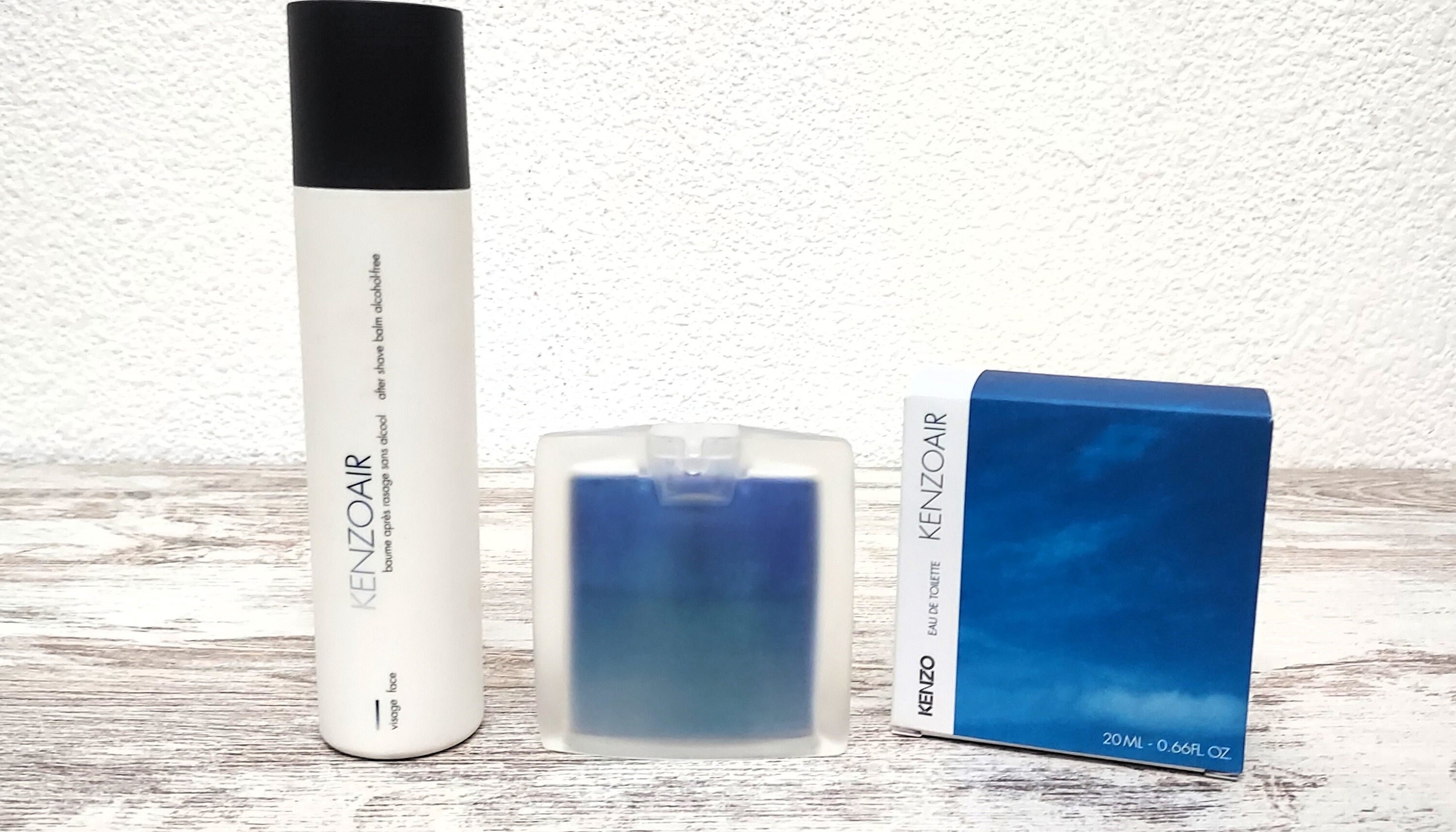Kenzo Air EDT eau De Toilette 20ml. TRAVEL SPRAY After Shave Balm 150ml. Discontinued Vintage Extremely Rare. Etsy Norway