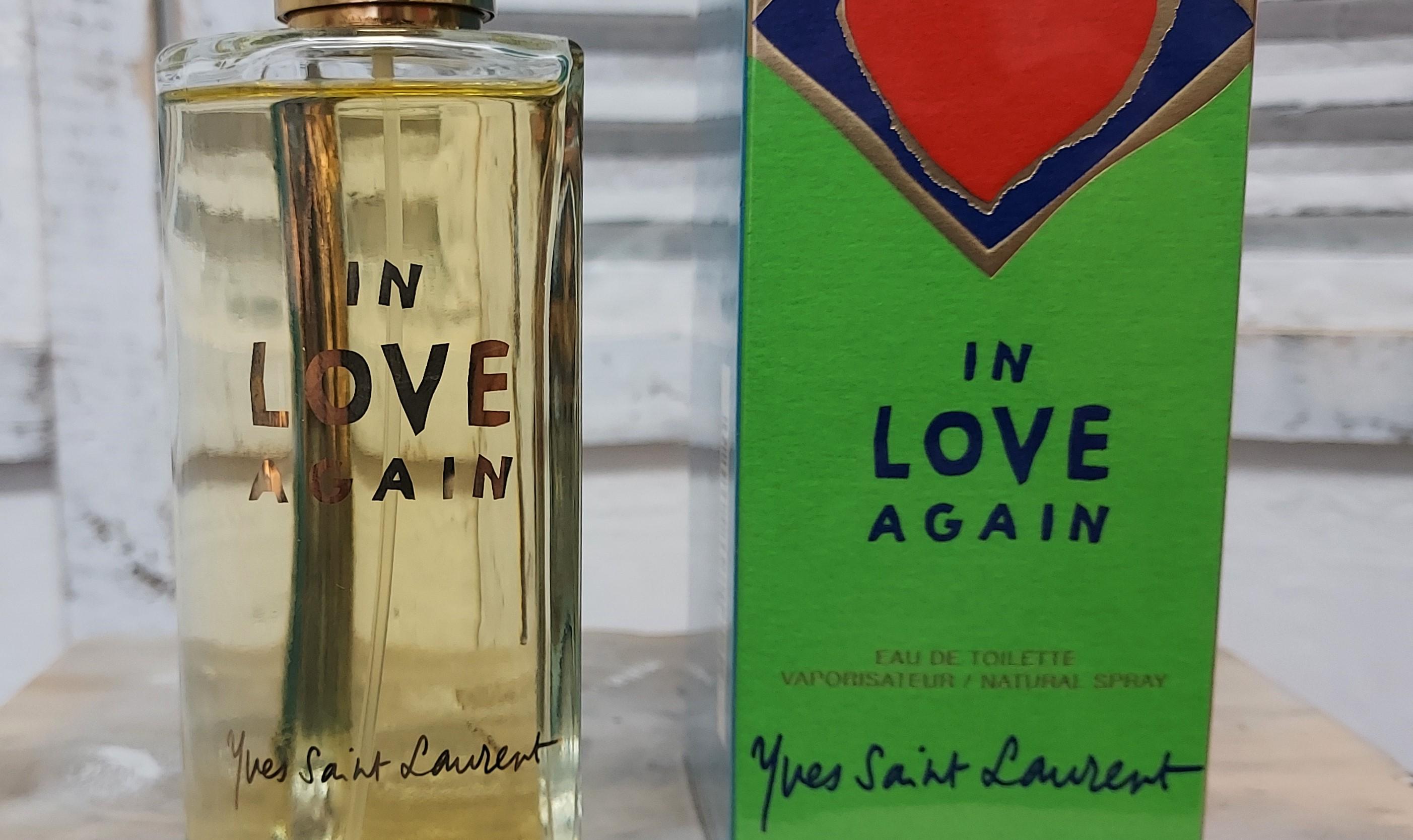 In Love Again YSL, Yves Saint Laurent EDT (eau De Toilette