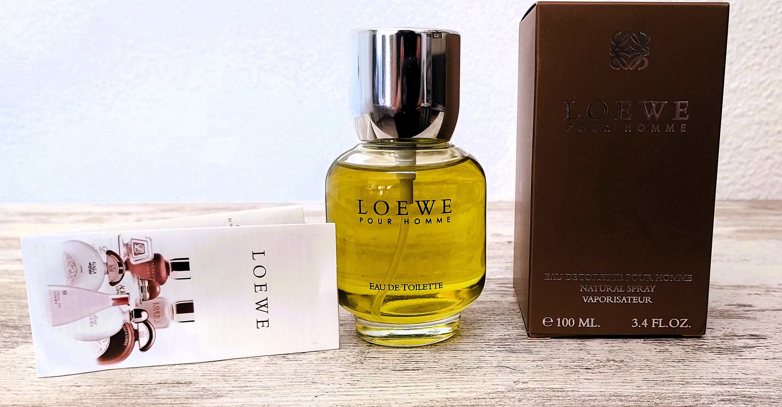 Loewe pour homme 100ml hotsell