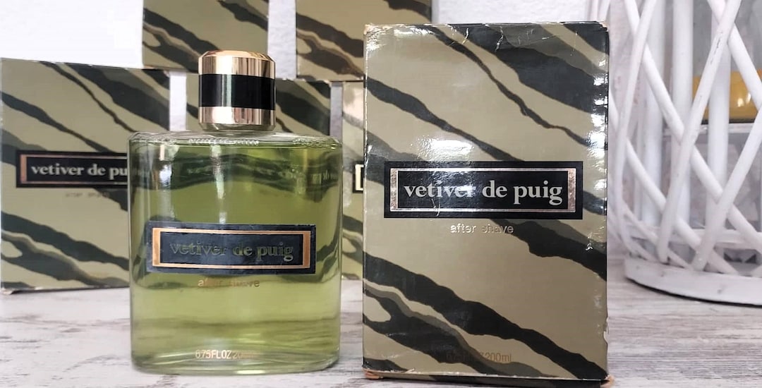 Vetiver Puig Vetiver Puig AFTER SHAVE SPLASH Discontinued Vintage