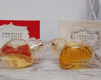 Vintage Collectible Christian Lacroix Nuit Pour Homme Perfume 75ml Made in Poland Etsy UK