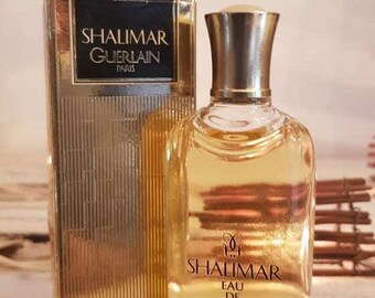 【未開栓】ゲラン SHALIMAR 15ml 香水 レア ヴィンテージ Vintage Shalimar Perfume Bottle Old Style Ground Stopper | eBay