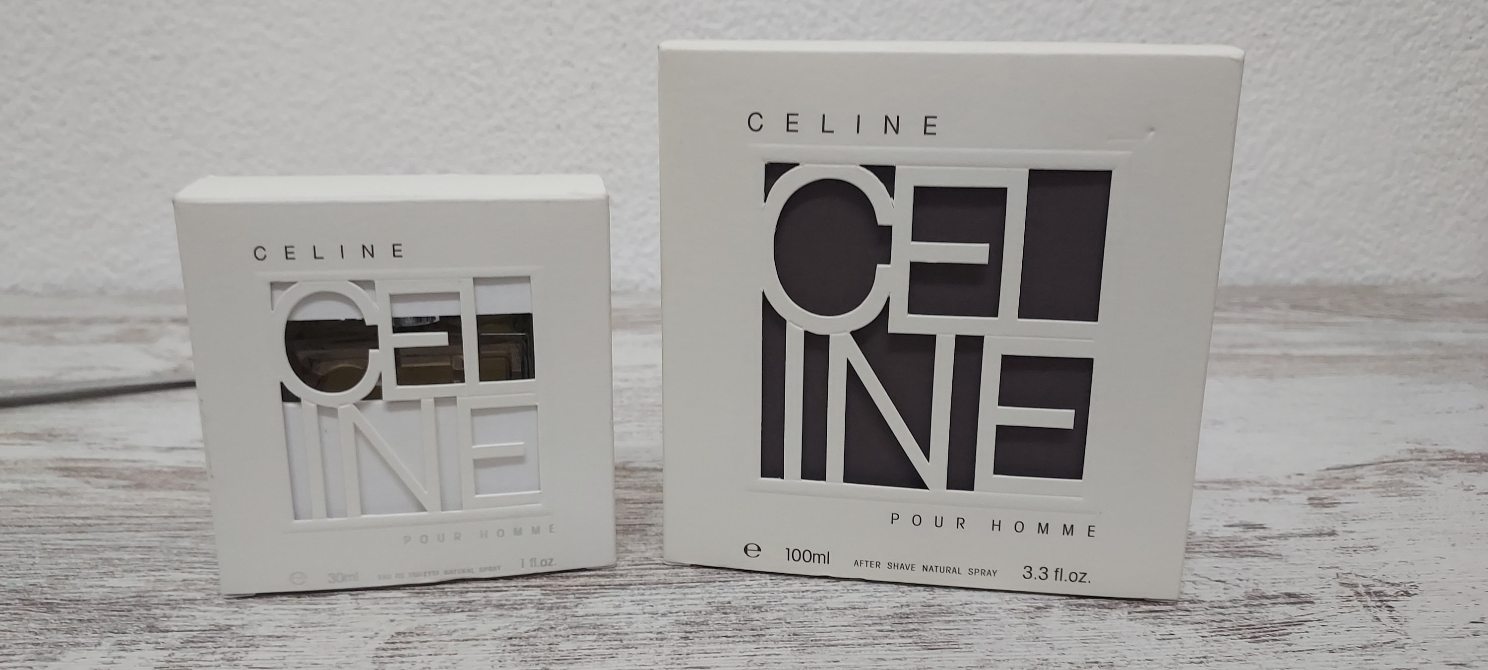 CELINE POUR HOMME 30ml・未開封 Celine Pour Homme EDT (eau De Toilette) 30ml + After Shave