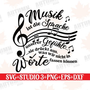 Motivation Life Wisdom Music Saying Svg Music Note Plotter File Sayings Png Dxf Cutting File Clipart Sublimation Mug T Shirt