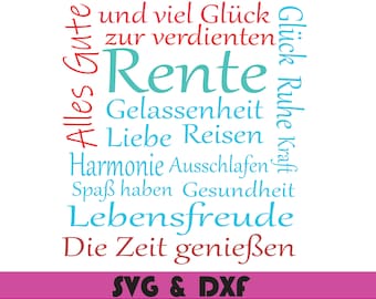 Pension Retirement Plotter File Svg Sayings Sublimation Svg Png Dxf Eps Studio3 Cutting File Silhouette Plotting Clipart Cricut Cameo