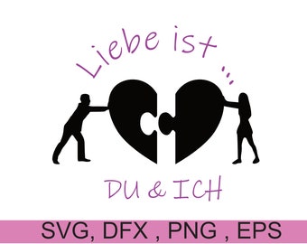 Plotterdatei Valentinstag , Plotterdatei Liebe , Plotterdatei , SVG Liebe , Plotterdatei Hochzeit , Plotterdatei Hochzeitstag , DXF , EPS