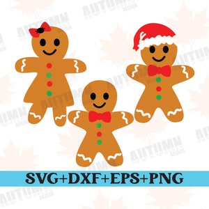 Lebkuchen Svg, Lebkuchenmann Svg, Lebkuchenfrau Svg, Weihnachten Svg, Lebkuchen Clipart, Cricut Datei, Cricut File, Clipart, Svg Dxf Png Eps