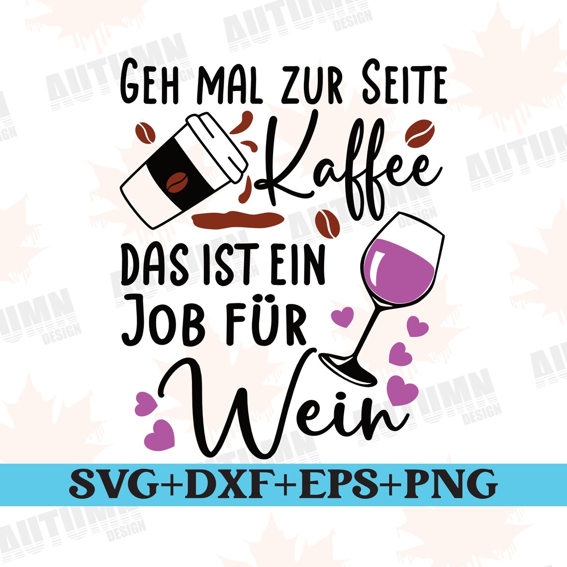Plotterdatei Kaffee Wein Sprüche Kaffee Svg Plotterdatei Wein Etsy.de
