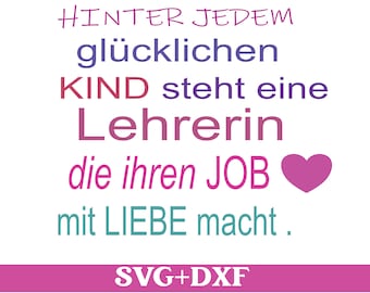 Plotterbestand gezegden, gezegden SVG, leraar SVG, leraar met hart SVG, basisschool SVG, afscheidsschool SVG, plotterbestand basisschool, SVG DXF
