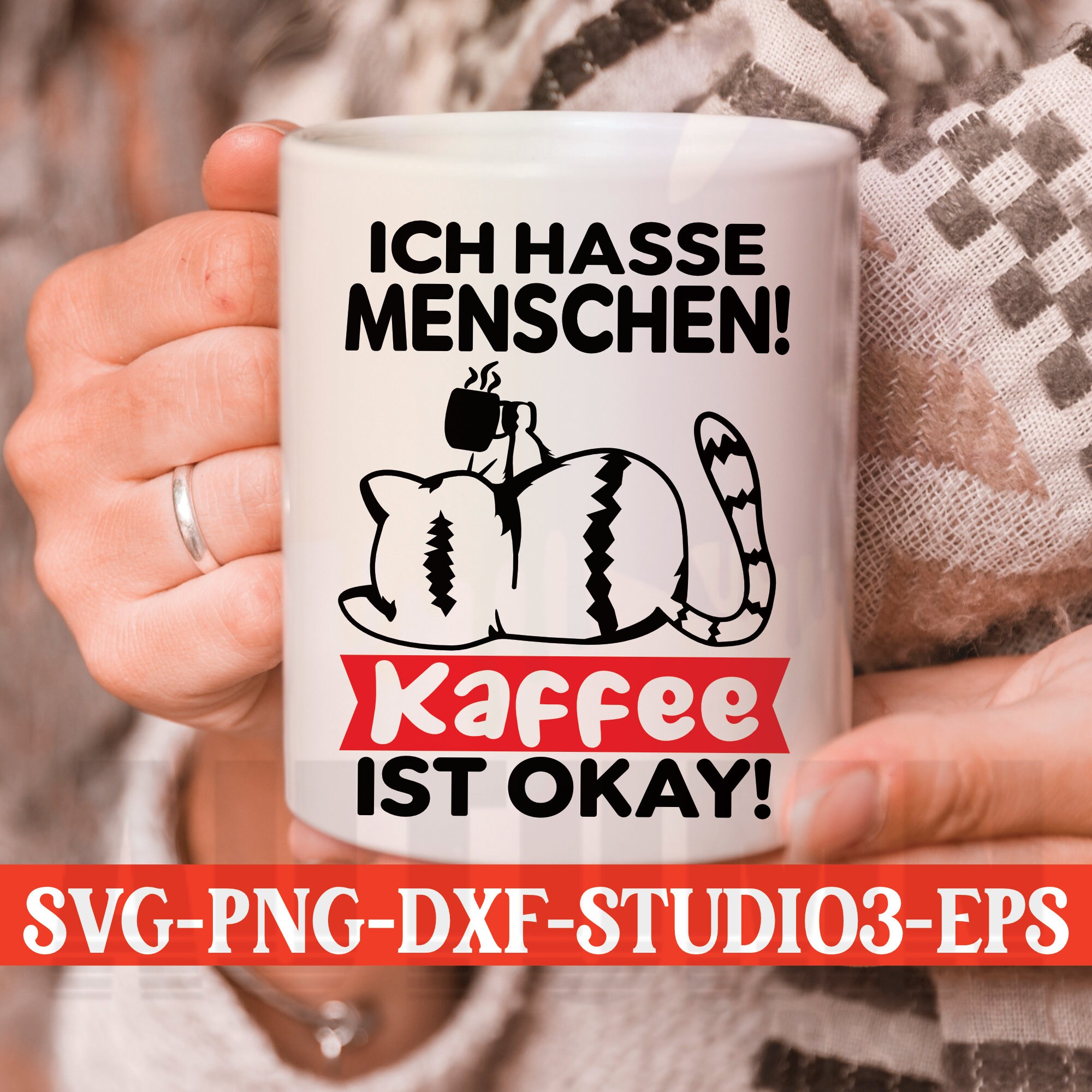 Spruch Sprich Mich Nicht An Ich Hasse Menschen' Frauen Hoodiekleid
