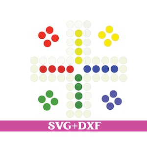 Board game Get angry... plotter file board game cutting file game svg dxf silhouette clipart sublimation vector