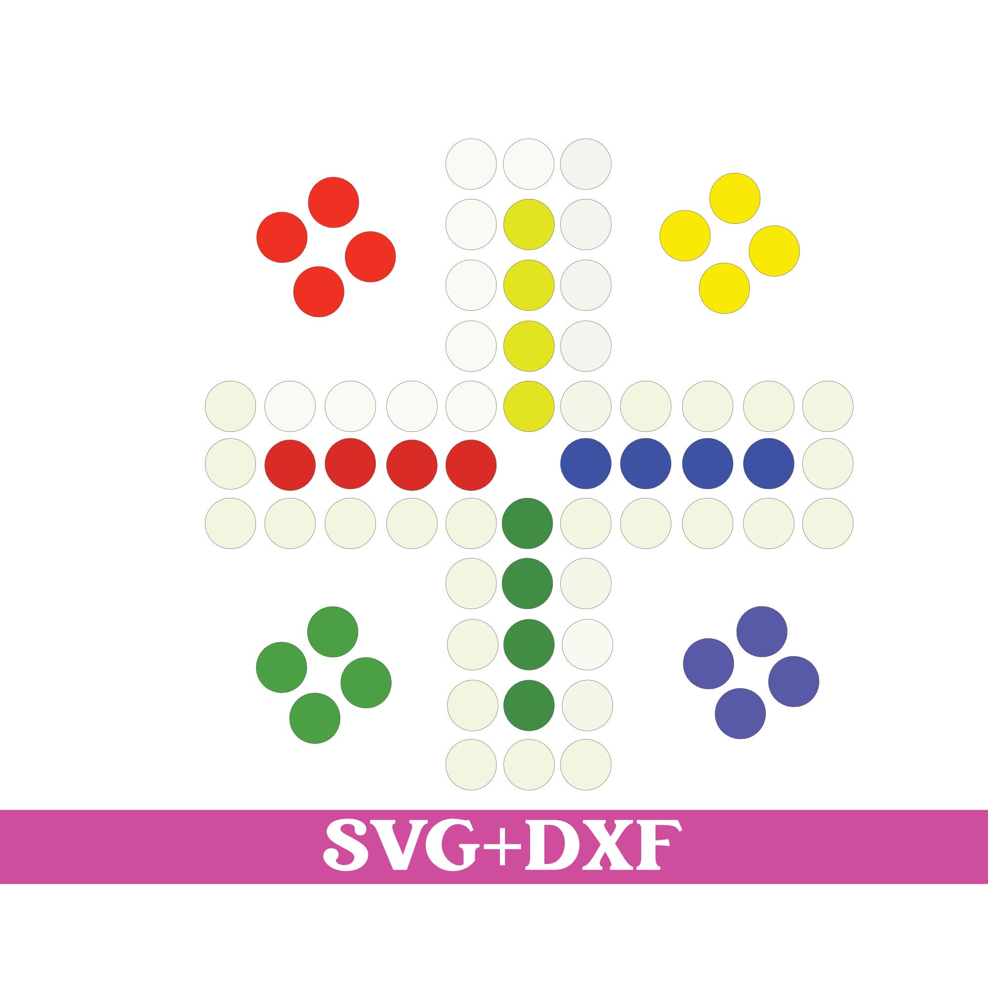 Buy Flick the Eraser Game SVG Printable Board Game SVG Board