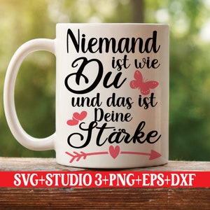 Motiverende spreuk vrouwen jouw kracht mok ontwerp koffiemok spreuken plotter bestand sublimatie snijbestand clipart svg png dxf eps