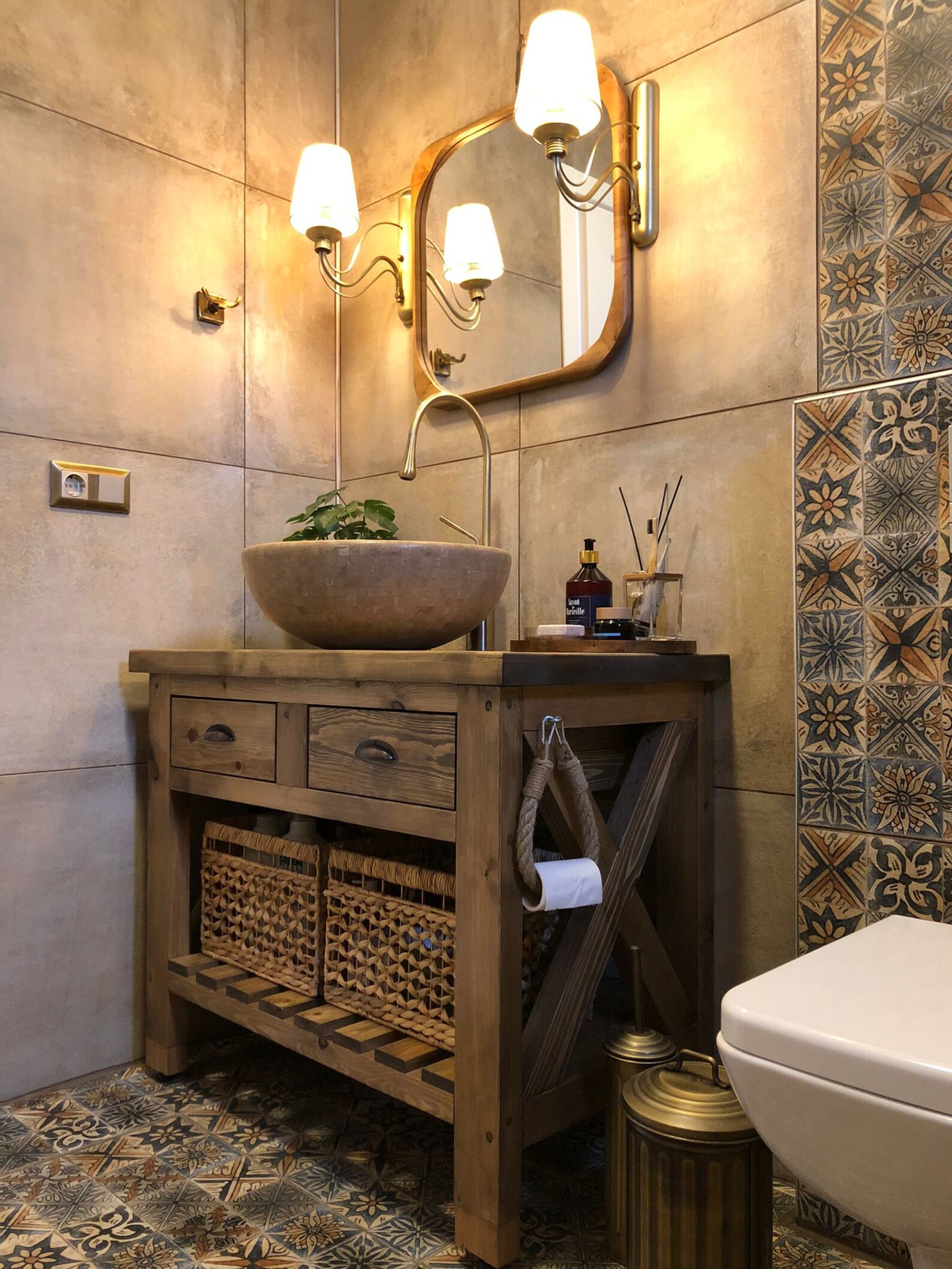 Bathroom Vanity Rustic Style Farm House Bathroom Vanities Sink Etsy