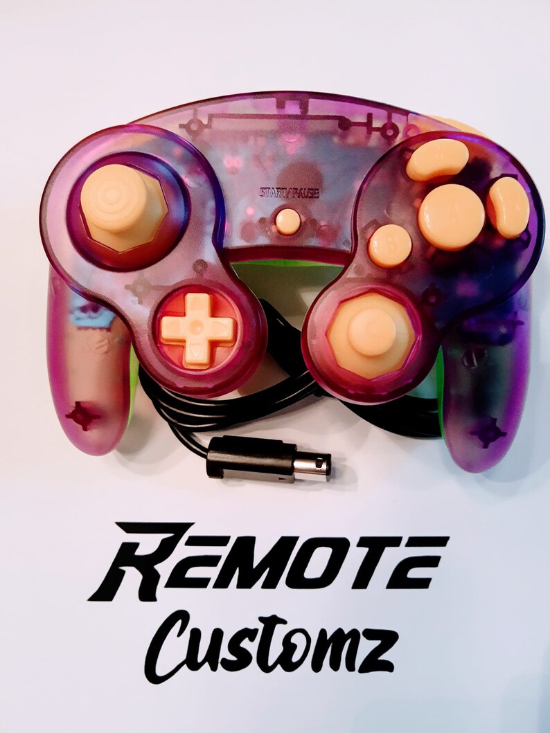 Pack of 2 Custom Built Controllers for Gamecube Etsy Canada
