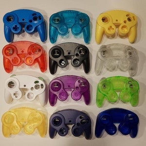 Custom Shell Case for Gamecube Controller Mod