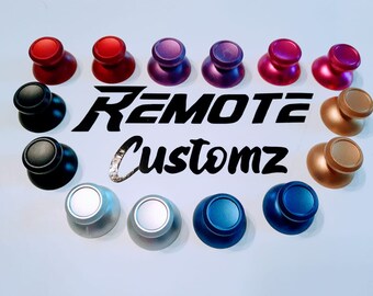 Custom Aluminum Control and C Stick for Gamecube Controller Mod