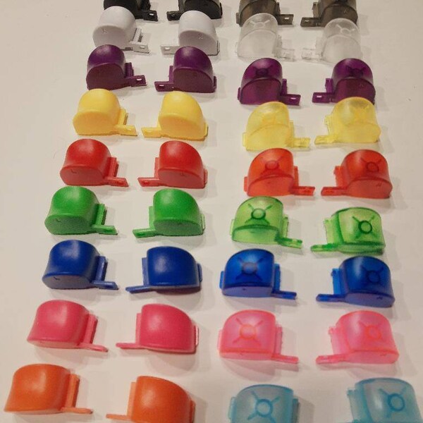 Translucent Buttons - Etsy