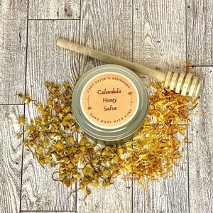 Calendula Honey Salve