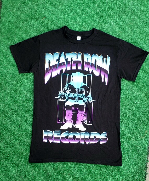 Death Row T Shirt - Etsy Australia