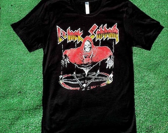 Black Sabbath Born Again T Shirt - Etsy