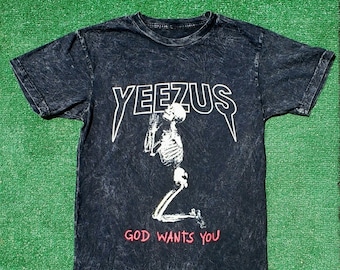 yeezus graphic tee