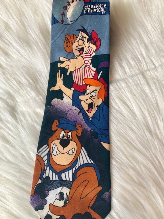 90s Vintage HannaBarbera Cartoon Network Baseball Th… Gem