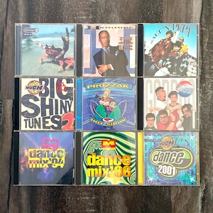 90er Vintage CDs Alternative, Classic Rock, Pop, Grunge y2k Collectible Compact Discs Chumbawumba Aqua BSB Offspring NSYnch Blink 182 Bild 5