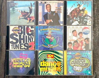 90s Vintage Cds Alternative, Classic Rock, Pop, Grunge Y2k