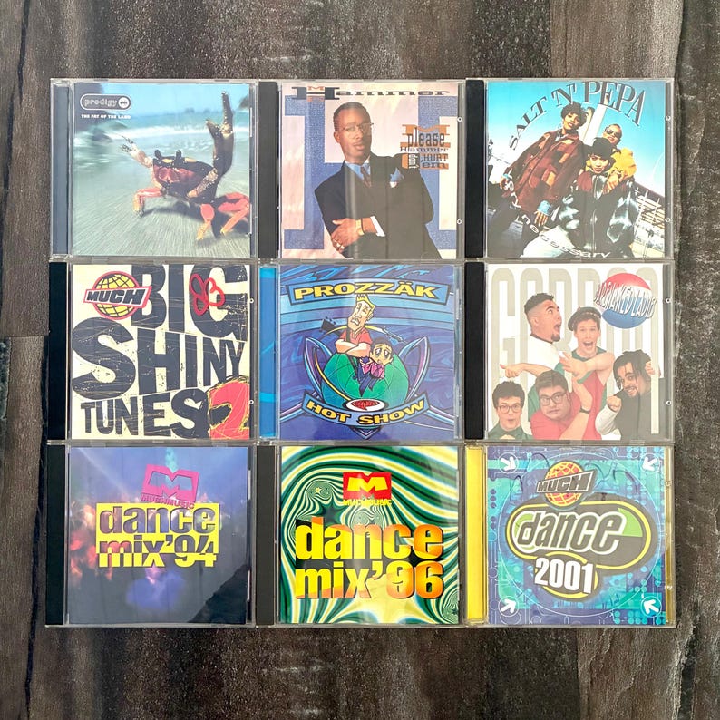 90er Vintage CDs Alternative, Classic Rock, Pop, Grunge y2k Collectible Compact Discs Chumbawumba Aqua BSB Offspring NSYnch Blink 182 Bild 5